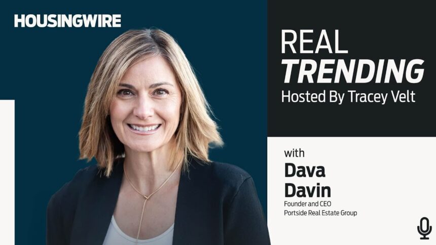 Dava Davin on growing a brokerage through a strong mindset and agent-centric approach