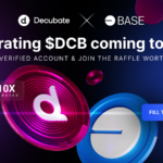 Decubate celebrates $DCB coming to Base