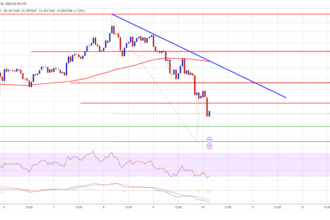 Dogecoin (DOGE) Slips: Can Bulls Rally at The Support Line?