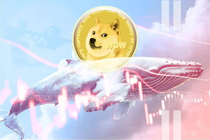 Dogecoin Price At Risk of Further Drop As Whale Moves $59M