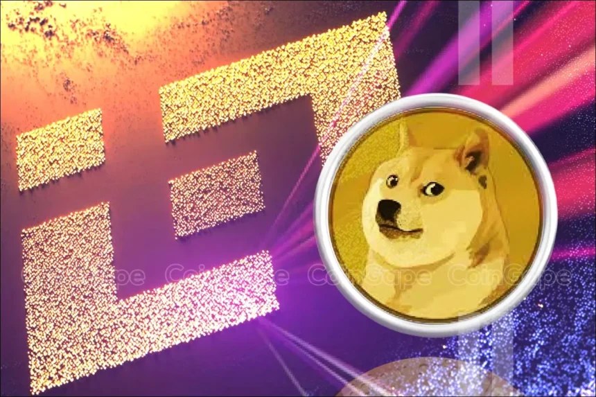 Dogecoin Records $30M Deposit To Binance, DOGE Selloff Incoming?