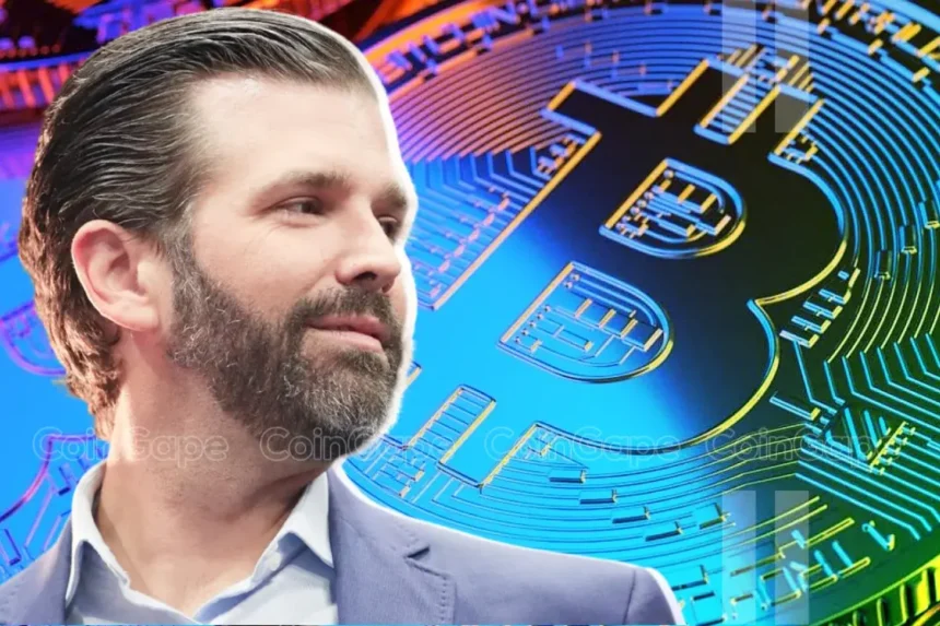 Donald Trump’s Son Doubles Down On Bitcoin Rally To $1M