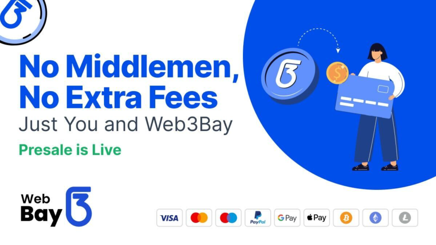 Early 3BAY Backers Eye 4250% ROI as Web3Bay Unveils its Vision, Chainlink Update Fuels LINK & GRT Price Soars