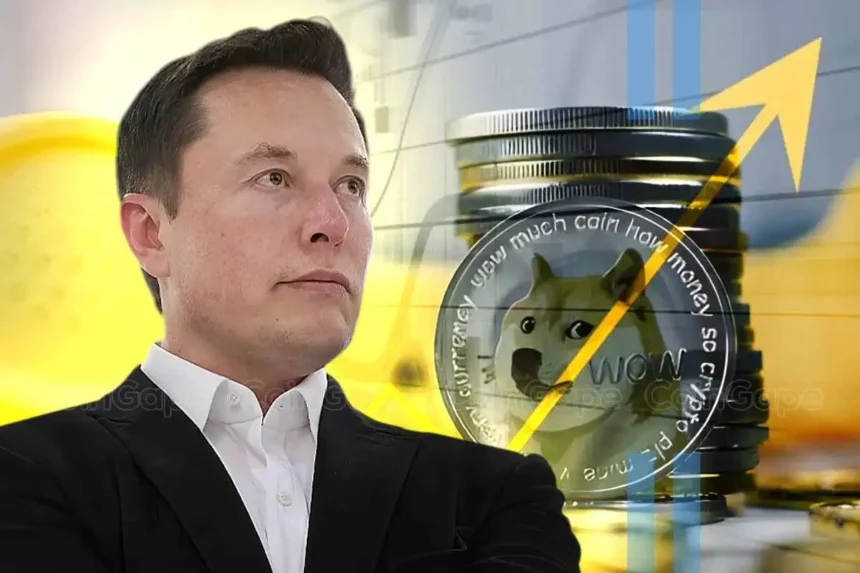 Elon Musk Shares DOGE Post Sparking Dogecoin Reserve Speculations