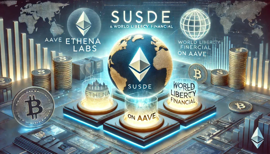 Ethena Labs łączy siły z World Liberty Financial dla sUSDe na Aave.