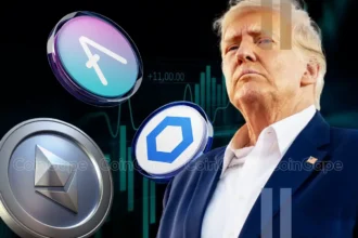 Ethereum, Aave, Chainlink Price Shoot on Trump’s World Liberty Buying Spree