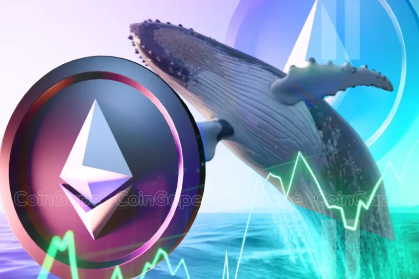 Ethereum News: ETH Whale Nets $5 Million in Profits After Buying The Dip