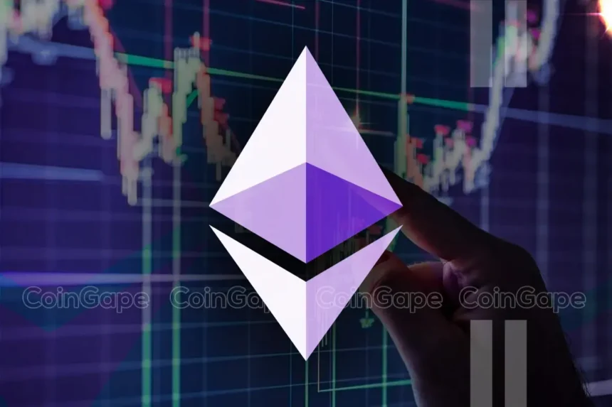 Ethereum Price at Risk of $2,600 Crash As 110K ETH Floods Exchanges