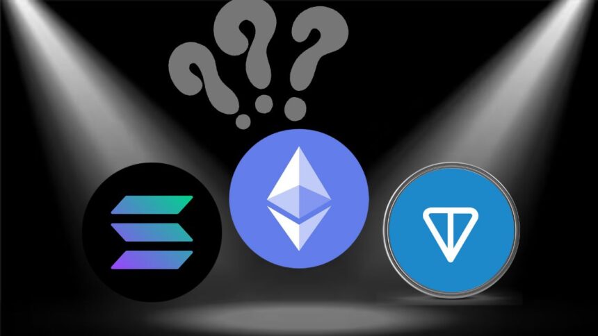 Ethereum, Solana, and Toncoin: Bargain Entry Points Before the Next Crypto Surge