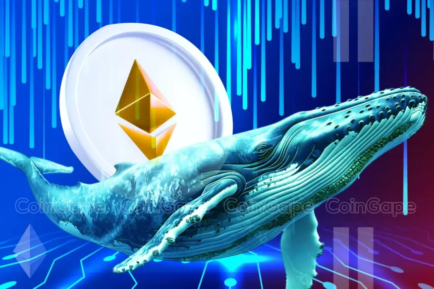 Ethereum Whales Buy the Dip Eyeing Quick ETH Price Rally to $4000