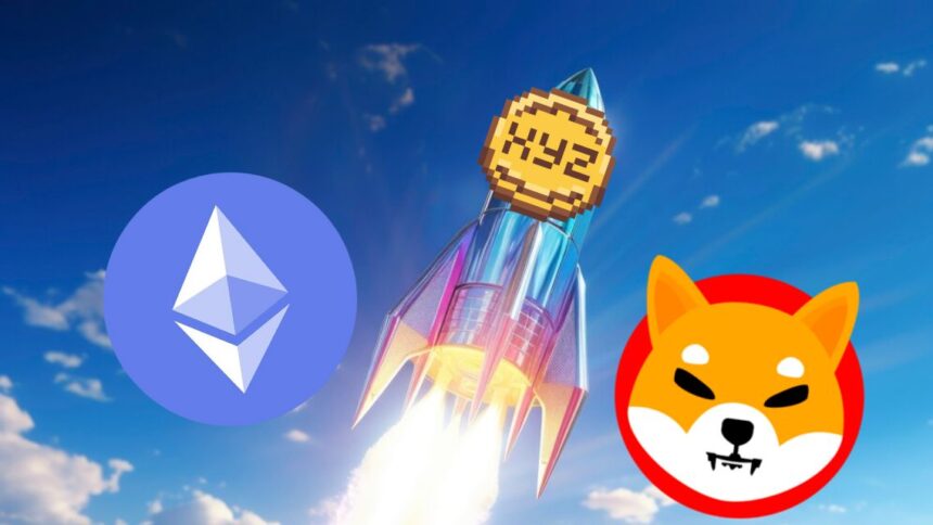 Ethereum’s $6,000 and Shiba Inu’s 2,600% Surge Look Big—Until You See This $0.001333 Token’s Path to $10!