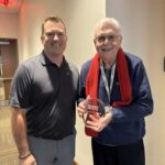 Fairway reverse division honors longtime pro with lifetime achievement award