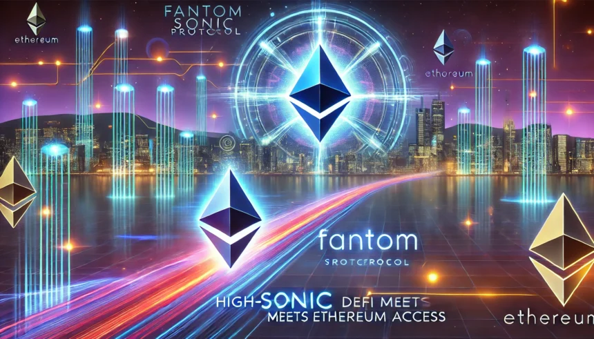 Fantom Goes Live with Sonic Protocol: High-Speed DeFi Meets Ethereum Access