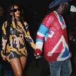 Fashion Bomb Couple Chloe Bailey and Burna Boy Make Waves in Lago in McQueen