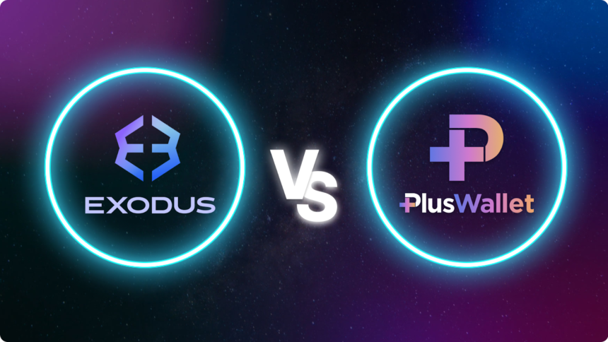 Finding The Best Crypto Wallet Of 2024: Plus Wallet Vs. Exodus Wallet – Who Reigns Supreme?