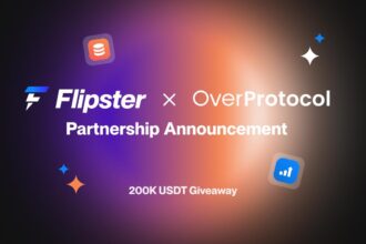 Flipster and OverProtocol Announce Partnership with $200,000 USDT Giveaway