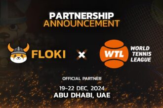 Floki Expands Presence in UAE as Sponsor of the 2024 World Tennis League