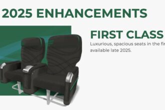 Frontier First Class Seats, Companion Passes Coming in 2025