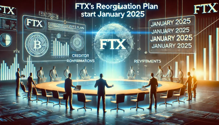 FTX Announces Reorganization Plan: Creditor Repayments Begin January 2025