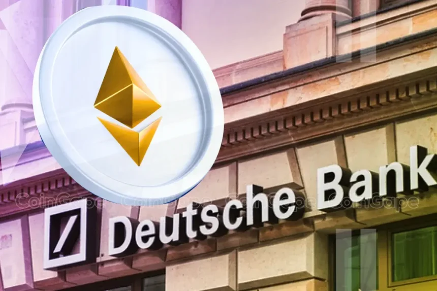 Germany’s Deutsche Bank To Launch Ethereum Layer 2 Network