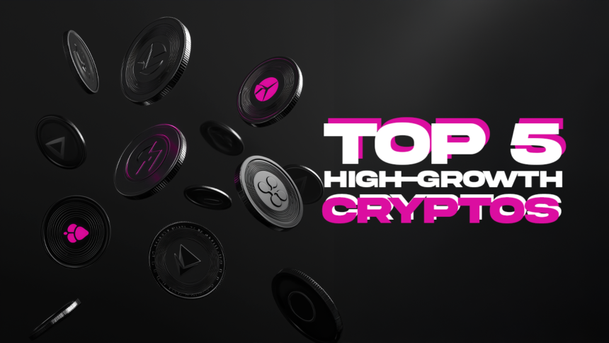 Get Ahead of the Market: Top 4 Cryptos for Investors Looking for the Best Cryptos to Buy This Weekend