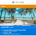 Give the Gift of Cheap Flights with a Thrifty Traveler Premium Gift Card