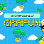 GraFun will make a $MONKY airdrop, alongside Forj, a subsidiary of Animoca Brands, and Floki