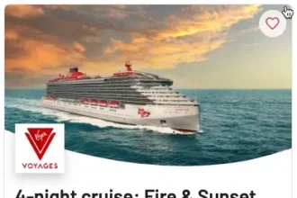 Great Deal: Book a Virgin Voyages Caribbean Cruise for 2 From Just 100K Points!