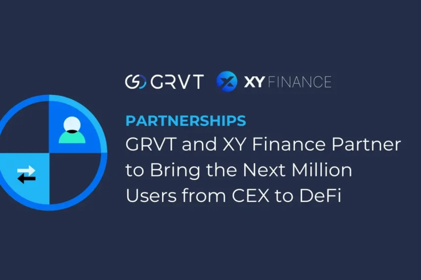 GRVT Launches Gas-Free Bridging for DeFi with XY Finance