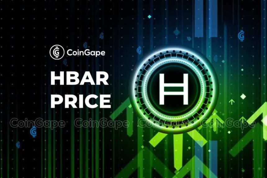 HBAR Price Eyes Rally To ATH As EQTY Lab Unveils AI Verification Tool On Hedera