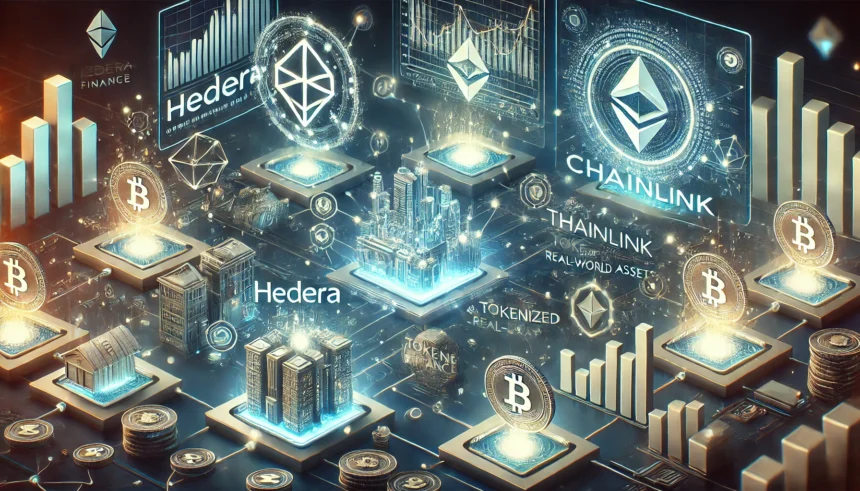 Hedera Teams Up with Chainlink to Advance DeFi and Tokenized Real-World Assets