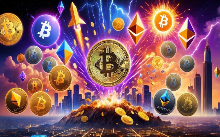 Here Are 4 Crypto Long Shot Picks For 2025 – These Coins Could Go Parabolic 