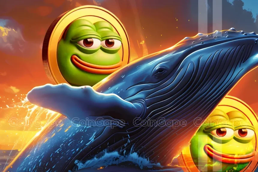 Here’s How 600 Days Dormant PEPE Whale Turned $27 Into $52M With PEPE Token