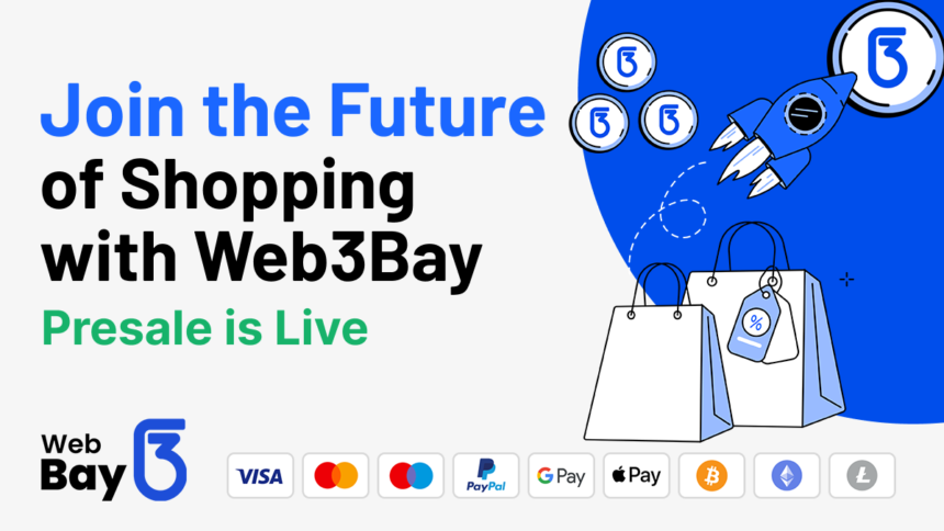 Here’s How Web3Bay Can Outperform Celestia & VeChain with a $0.003 Starting Price & Potential 40,000% ROIs