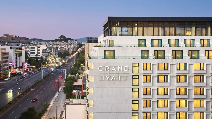 Hotel Check: Grand Hyatt Athens