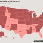 Housing inventory is down everywhere except in pandemic hotspots. Here’s why.