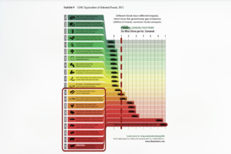 How Heavy Is Your Food’s Carbon Footprint? 