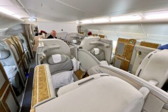 How to Score an Upgrade to Emirates First Class with Miles