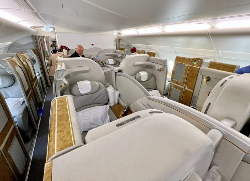 How to Score an Upgrade to Emirates First Class with Miles