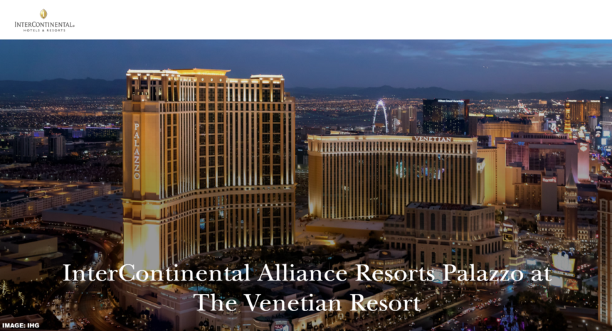 Hyatt & Venetian Las Vegas Sign Licensing Agreement