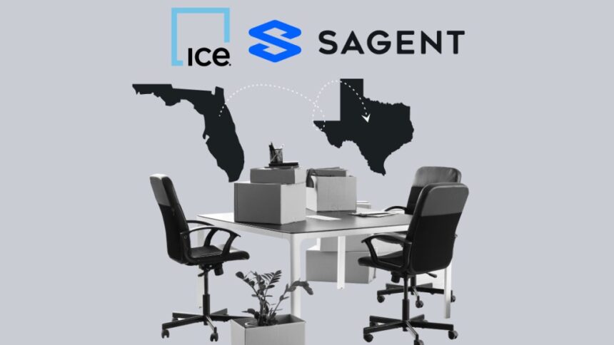 ICE, Sagent are expanding their footprints with new offices