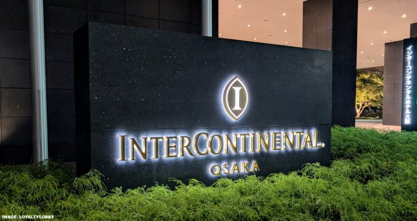 IHG Confirmable Suite Upgrade Case: InterContinental Osaka