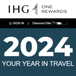 IHG’s “Your Year In Review” Email