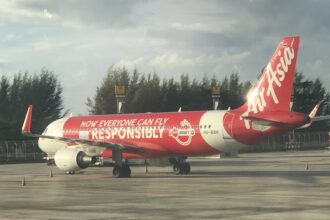 Indian Passengers On Air Asia Flight Accused Of Misconduct After “Partying It Up” In The Aisle