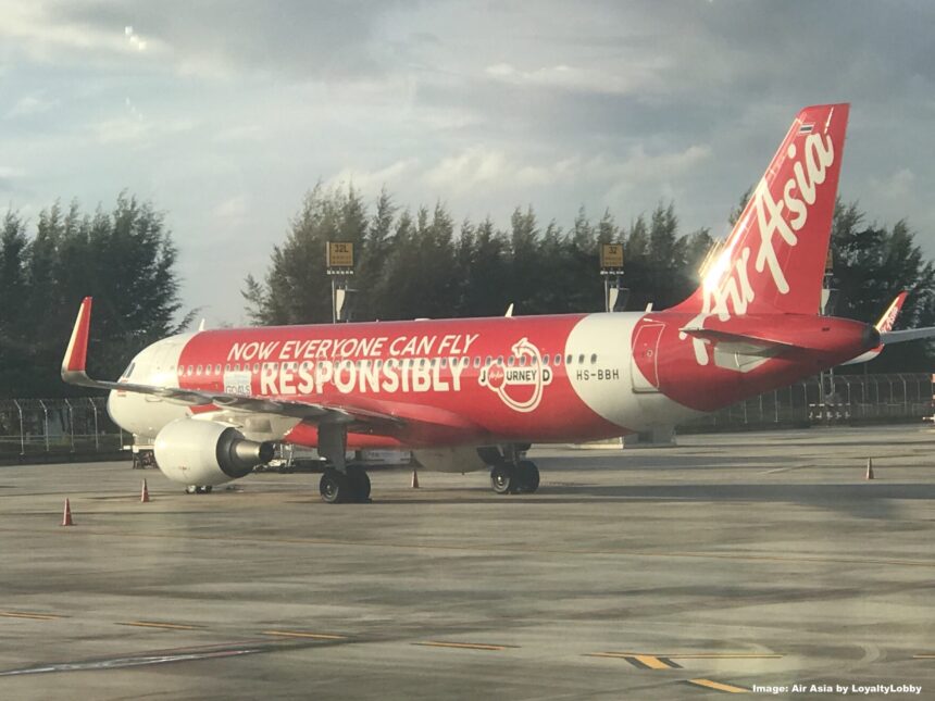 Indian Passengers On Air Asia Flight Accused Of Misconduct After “Partying It Up” In The Aisle