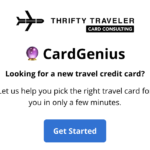 Introducing CardGenius: A New Way to Pick Your Next Travel Card!