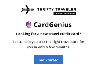 Introducing CardGenius: A New Way to Pick Your Next Travel Card!