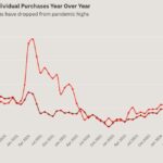 Investor purchases are sinking with the housing market at large