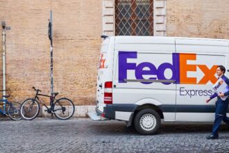 Investors cheer 10% FedEx stock surge after bold freight move