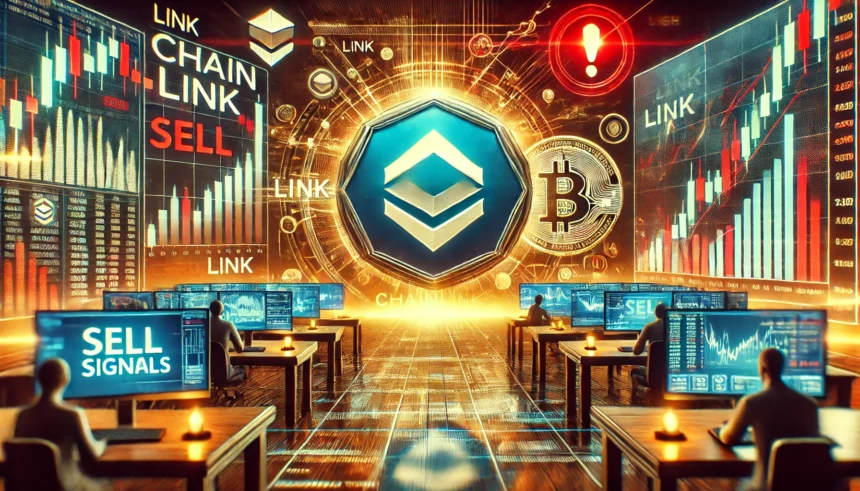 Is It Time to Let Go of LINK? Chainlink Flashes Sell Signals